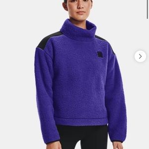 Women’s Under Armour Sherpa Fleece Mock